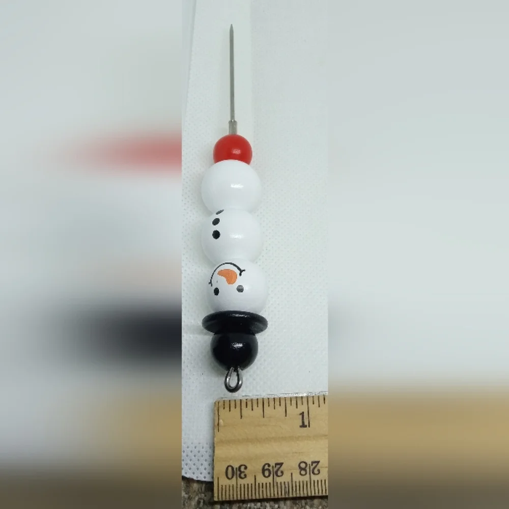 Snowmen Scribe Crafts And Baking Tool NEW Handmade Stocking Stuffers